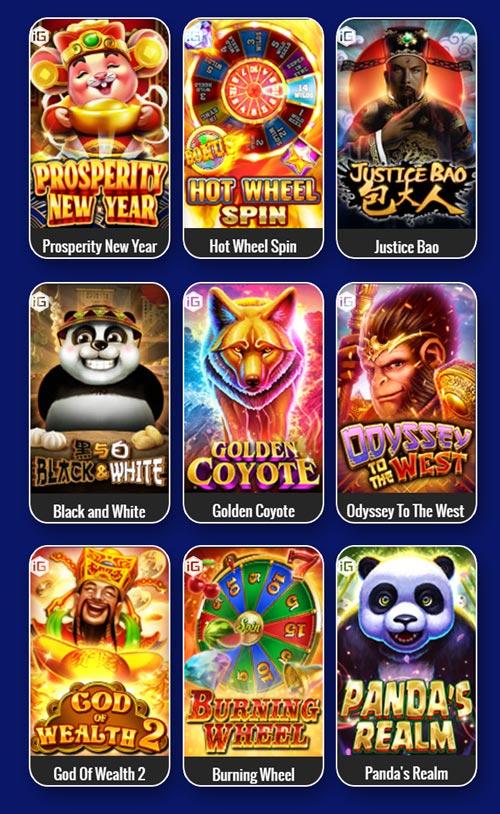 okbet online games